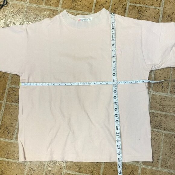 Blue Fish Vintage Pink Short Sleeve Top - Picture 9 of 9